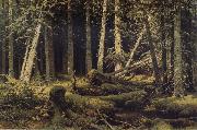 Ivan Shishkin Landscape oil painting artist